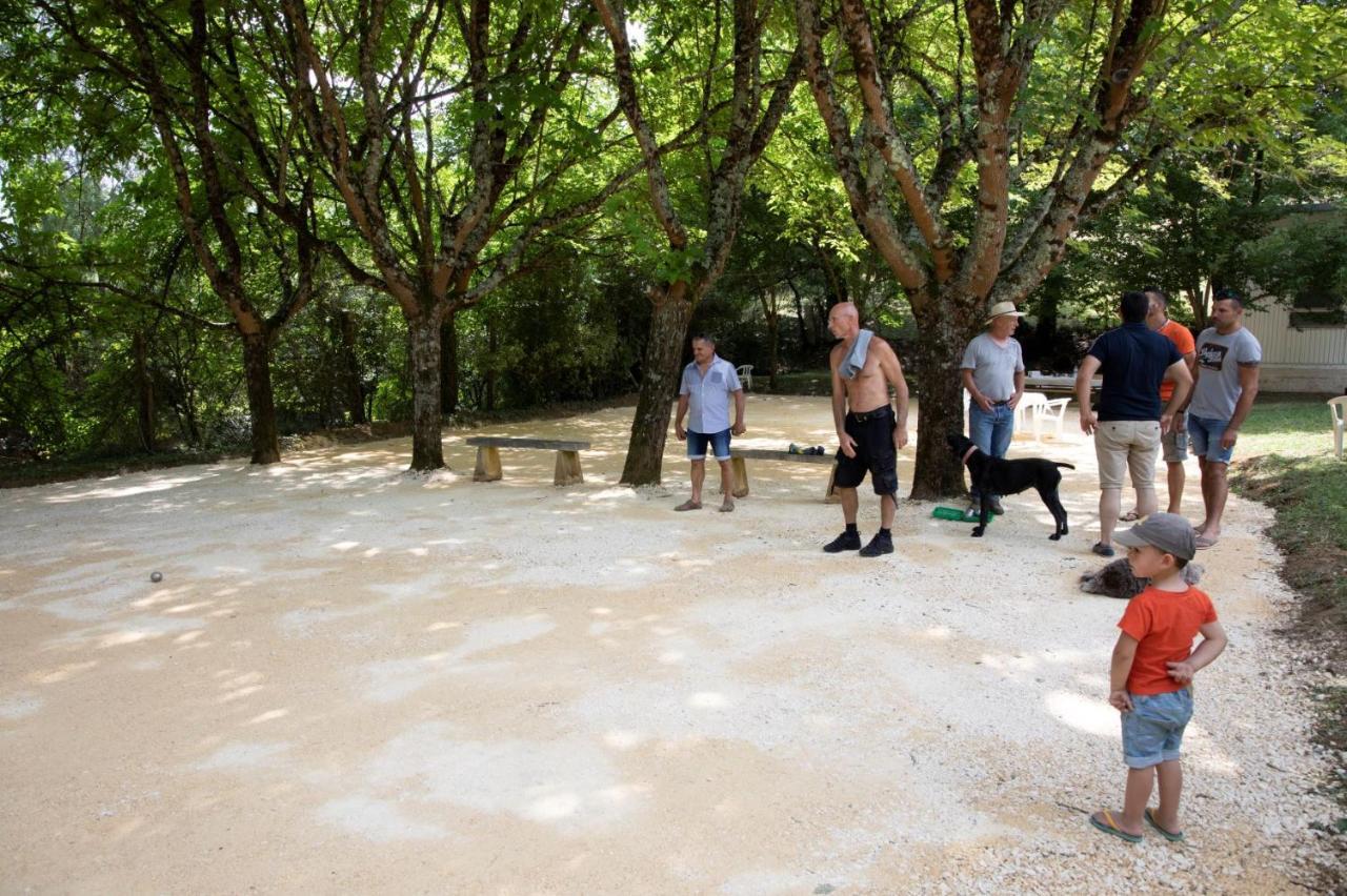 Camping Nature Le Valenty Mobil-Home-Dordogne Panoramique Clim Piscine Soturac Exterior photo