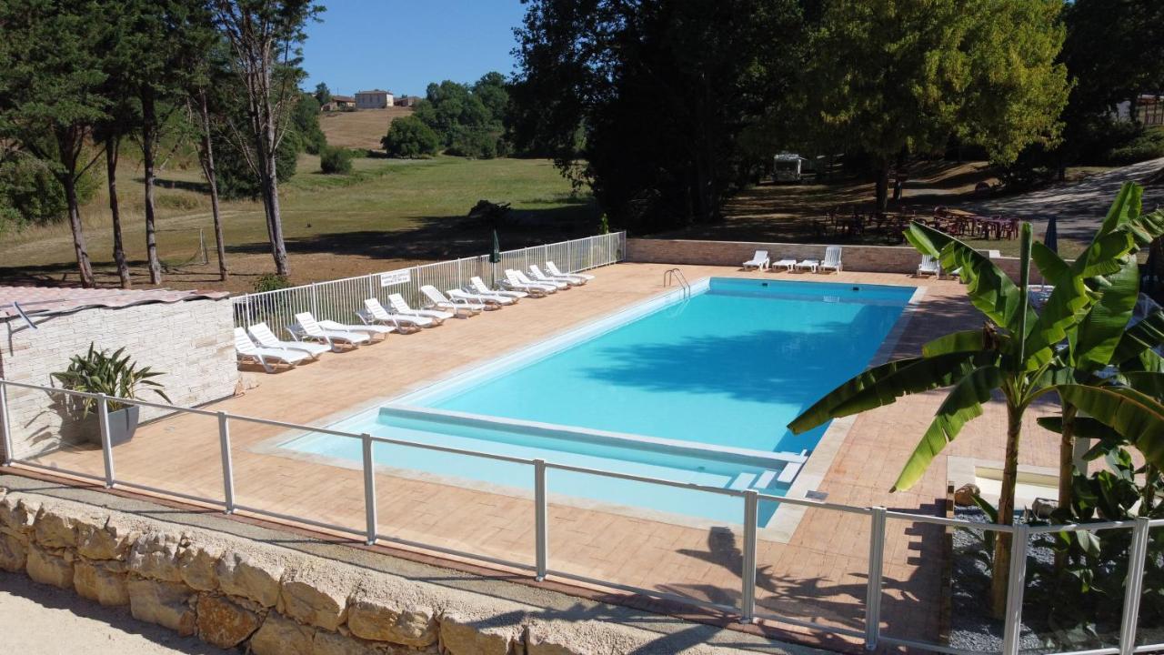 Camping Nature Le Valenty Mobil-Home-Dordogne Panoramique Clim Piscine Soturac Exterior photo