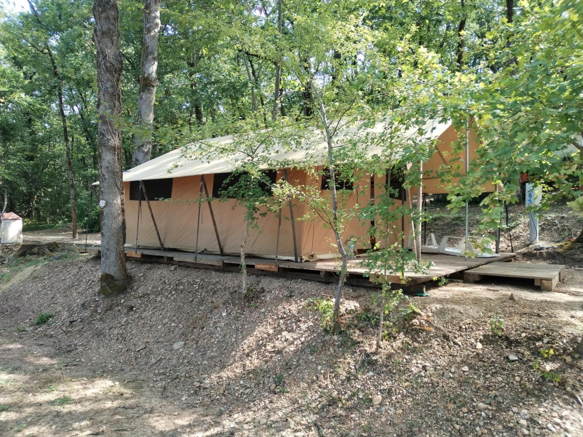 Camping Nature Le Valenty Mobil-Home-Dordogne Panoramique Clim Piscine Soturac Exterior photo